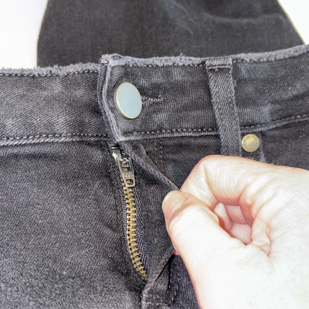 PAIGE jeans Verdugo ankle skinny mid rise stretchy ultra skinny to ankle Size 26 - Picture 6 of 10